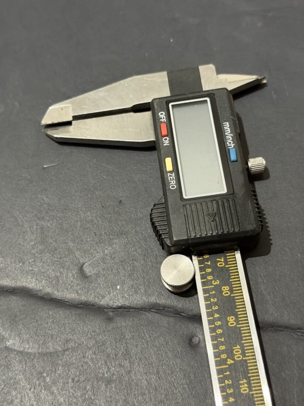 12" Digital Electronic Caliper Precision Stainless Inch/Metric LCD Dial Lot Of 2